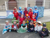 Carnaval Ecole Maternelle